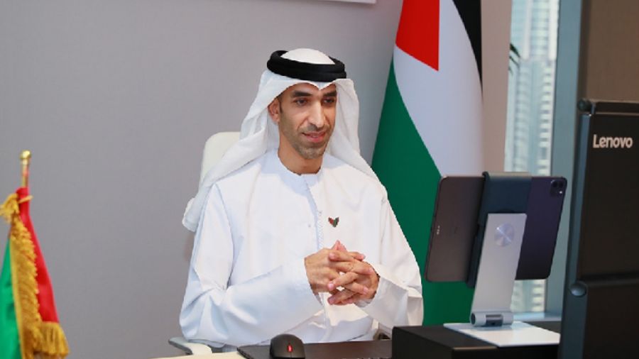 دولة الإمارات والأردن يتفقان على 7 محاور رئيسية لتعزيز التعاون الاقتصادي