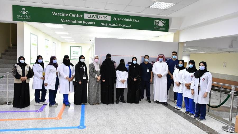 السعودية توزع نحو 15 مليون جرعة من لقاح كورونا
