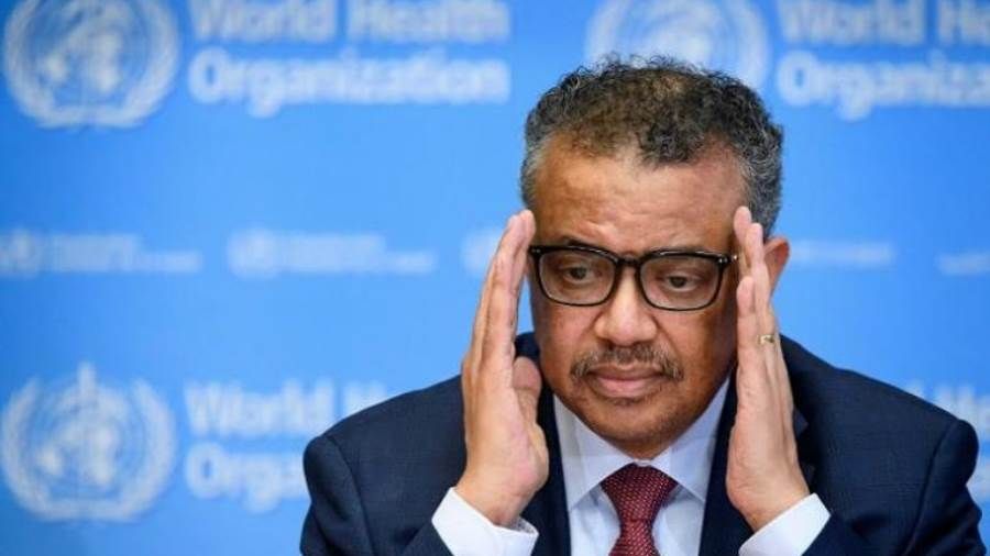 تيدروس أدهانوم جيبريسوس: التفاوت الصارخ في الحصول على لقاحات كورونا أدى إلى ظهور جائحة ذات مسارين