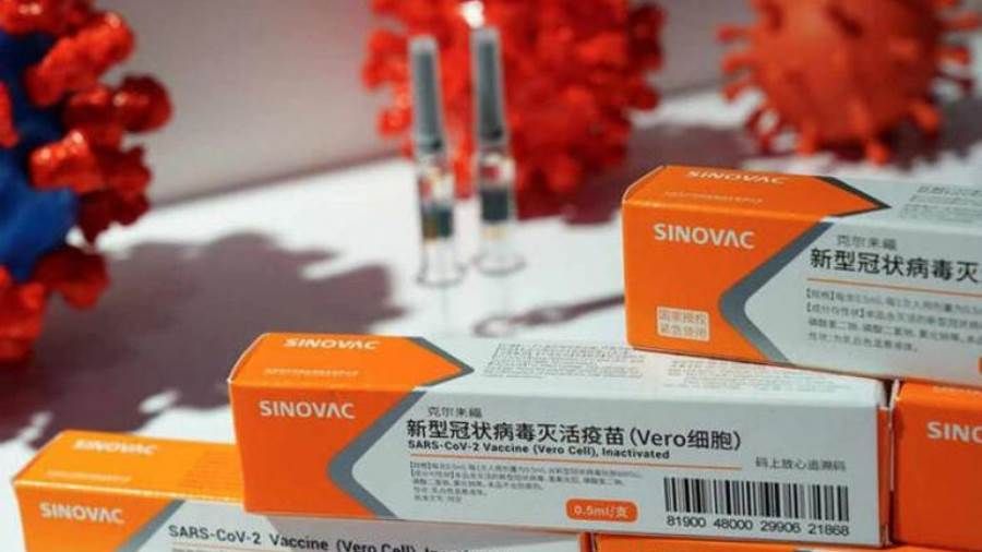 الأسبوع المقبل سيشهد إنتاج أول عبوة من لقاح "سينوفاك" المضاد لفيروس كورونا بمصر