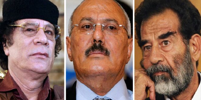 مذيع قناة الجزيرة فيصل القاسم يكشف المستور عن السر الذي أسقط صدام حسين وعلي عبدالله صالح والقذافي.. ويؤكد: هناك غزو حقيقي لهذه الدول العربية (الأسماء)