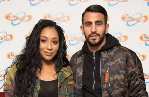 زوجة ’’رياض محرز‘‘ تفجر غضباً واسعاً بالبيكيني الشفاف والفاضح.. والجمهور : أتعلمي من زوجة محمد صلاح ! (شوف دلوقتي)