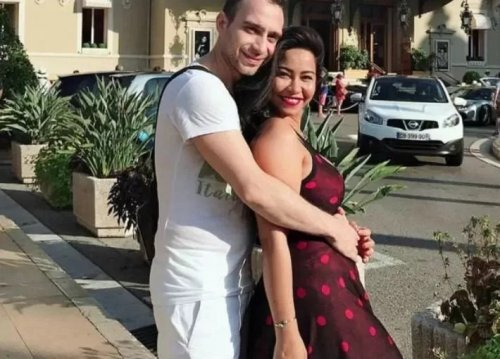 أول ظهور لـ’’حسام حبيب‘‘ برفقه حبيبته الجديدة فائقة الجمال .. وشيرين عبدالوهاب يجن جنونها !! (صورة)