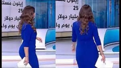 شوف دلوقتي ظهور انثوي صارخ لأجمل مذيعة جديدة في قناة الجزيرة .. والجمهور أجمل من علا الفارس بكثير ! (صورة)