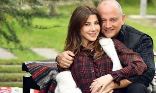 مفاجأة لن تتوقع ماهي الديانة الحقيقية للفنانة ناسي عجرم بعد ان اخفتها عن اقرب الناس لها ؟ والمفاجأة في فارق العمر بينها وبين زوجها فادي الهاشم