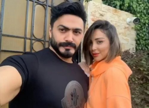 كقصور السلاطين والملوك ترف باذخ واناقة خيالية شاهدوا فخامة منزل ،، النجم تامر حسني وزوجته المغربية بسمة بوسيل شيء لا يصدق،،.. اللهم لا حسد!