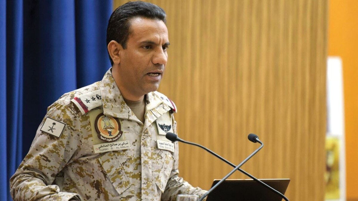 التحالف العربي يؤكد التزامه بوقف العمليات العسكرية في الداخل اليمني