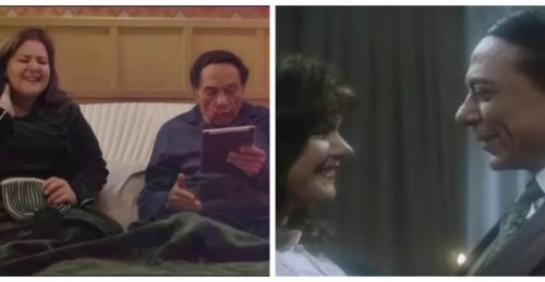 لم يفعله لزميله سمير غانم ...لن تصدق ماذا كان يفعل عادل إمام كل يوم لأجل دلال عبدالعزيز بالسر بدلا عن زوجها !!