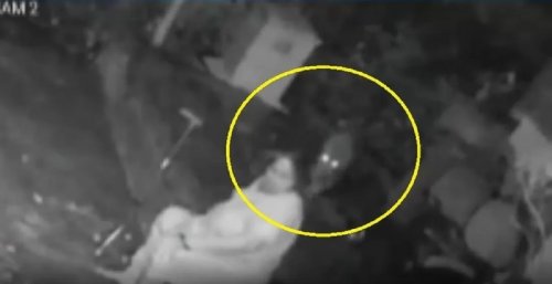 وحش مرعب ينقض على امرأة على الرصيف .. وعندما أوشك على افتراسها حدثت المفاجأة التي قلبت الأمور رأسًا على عقب | شوف دلوقتي الفيديو