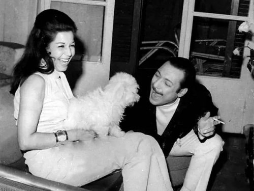 مكانش بيفوق من الخمرة خالص .. لن تصدق ا أبدا ماذا كان يفعل رشدي أباظة بـ (سامية جمال) عندما كان يسكر ويغيب عن الوعي!