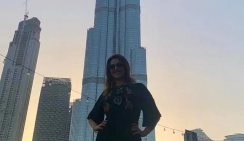 زواج حنان مطاوع من رجل أعمال إماراتي شهير يفجّر ضجة.. المهر وزنها ذهب وثرؤه فاحش (حقائق صادمة)- صورة