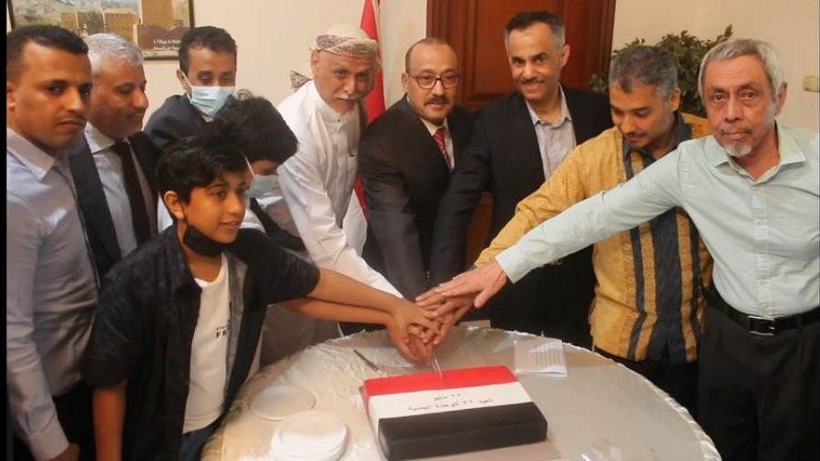 سفارة بلادنا في اندونيسيا تحتفي بالعيد الوطني ٢٢ مايو