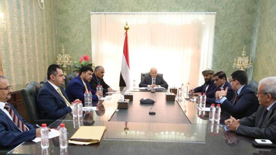 مجلس القيادة الرئاسي يقر تشكيل اللجنة الامنية والعسكرية