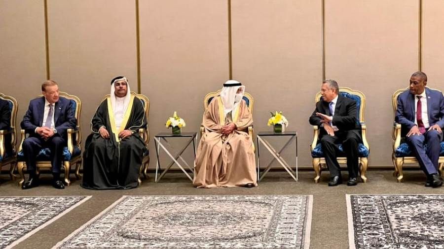 رئيس مجلس الشورى يشارك في مؤتمر إطلاق وثيقة تطوير التعليم في العالم العربي