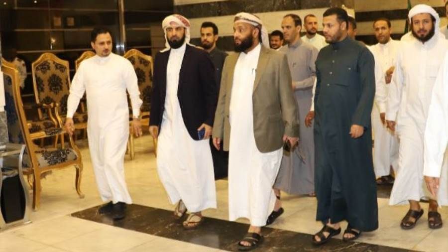 وزير الأوقاف يتفقد المساكن الخاصة بحجاج بلادنا بمكة المكرمة