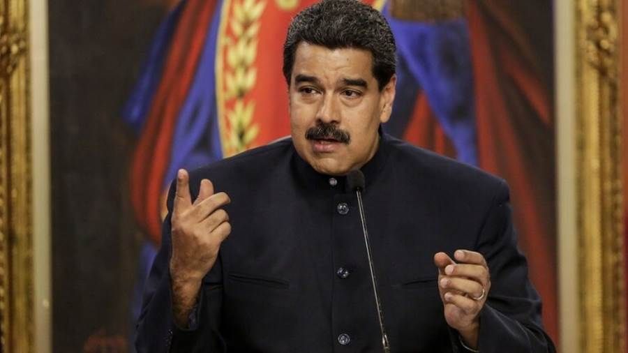 مادورو يؤكد أن فنزويلا مستعدة لاستئناف العلاقات مع كولومبيا