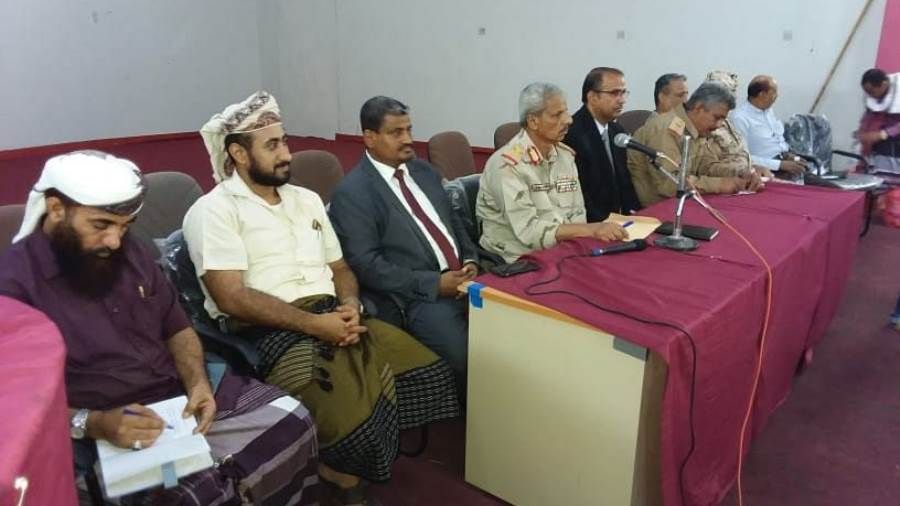 أمنية لحج توجه بحملة لتأمين طريق طور الباحة