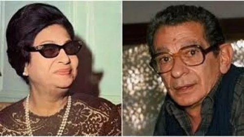 (ما تجيبي أي حمار).. المخرج الراحل يوسف شاهين أهان أم كلثوم في منزلها.. والأخيرة لقنته درساً بالغا في الأدب!