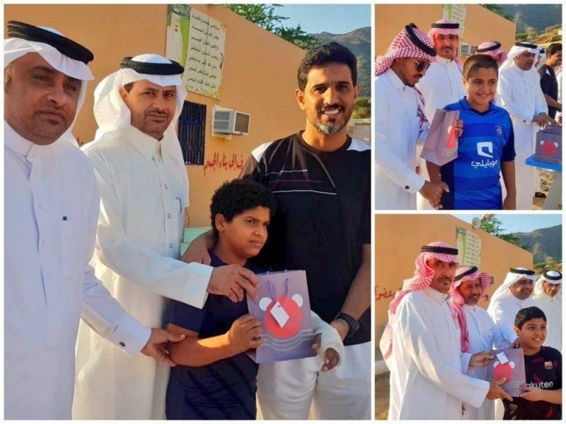 بعد القبض على الجاني.. شاهد بالصور: معلومات جديدة عن المعلم الذي قتل على يد مواطن بسلاح رشاش بالمخواة في السعودية