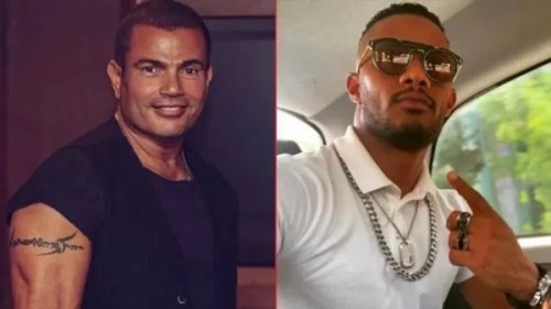 سلوك صادم.. عمرو دياب يوجه صفعة شديدة ومفاجئة لمحمد رمضان في حفل زفاف خالد مجاهد...مافعله صادم