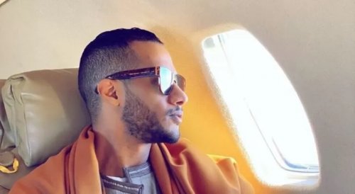 الفنان المصري محمد رمضان يزور منزل الزعيم عادل إمام.. شاهدوا كيف تم استقباله!!