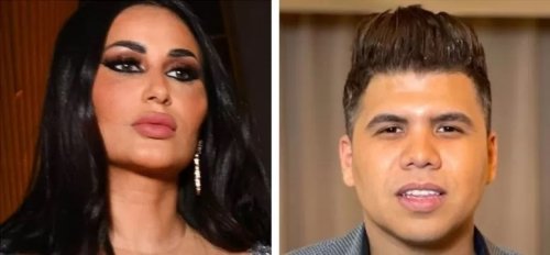 (معلش يا ندى.. في داهية).. رسالة عمر كمال (النارية)لأحمد الفيشاوي بعد خطوبته على طليقته ندى الكامل تشعل مواقع التواصل!!