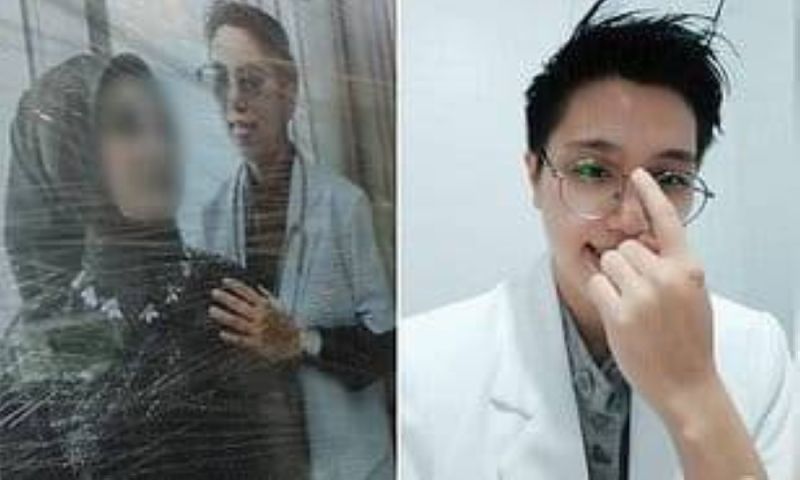 امرأة إندونيسية تتزوج من رجل تعرفت عليه عبر الإنترنت.. وبعد 10 شهور كانت المفاجأة!