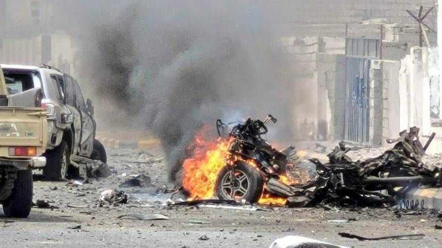 بعد نجاته من محاولة اغتيال.. صالح السيد "حارس عرين" لحج