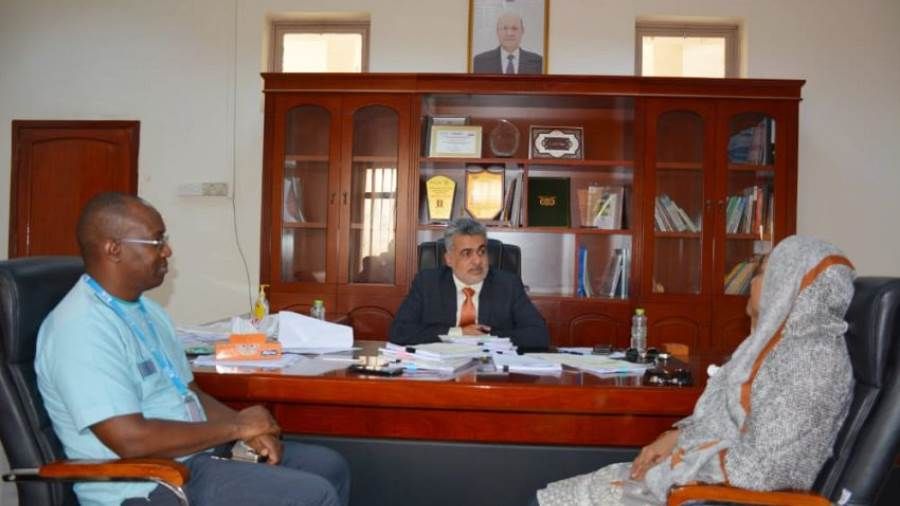 باصهيب يبحث مع الأمم المتحدة إدخال معدات تنفيذ المرحلة الأولى من خطة خزان صافر