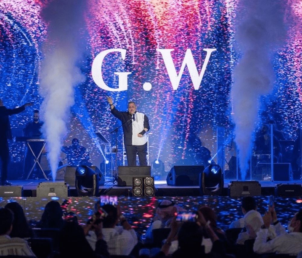 جورج وسوف يثير قلق جمهوره في أحدث ظهور له