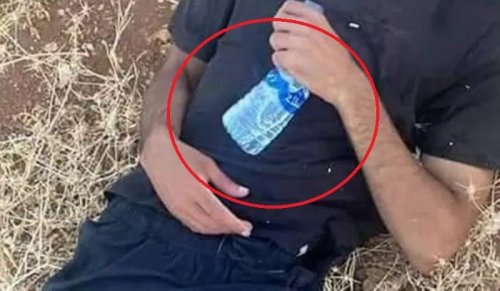 واخيرا انكشف المستور للجميع.. تعرف على سر زجاجة الماء التي كان يمسكها قاتل الطالبة الأردنية إيمان إرشيد بعد انتحاره