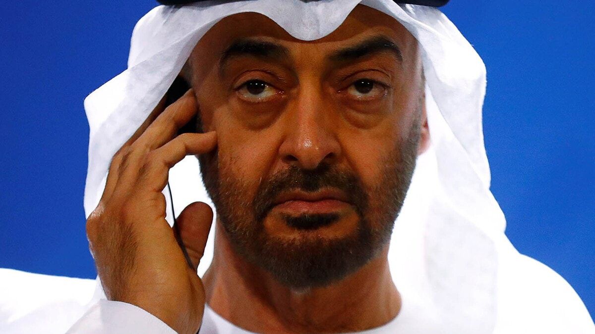 المستشار شولتس يبحث قضايا الطاقة مع رئيس الإمارات محمد بن زايد