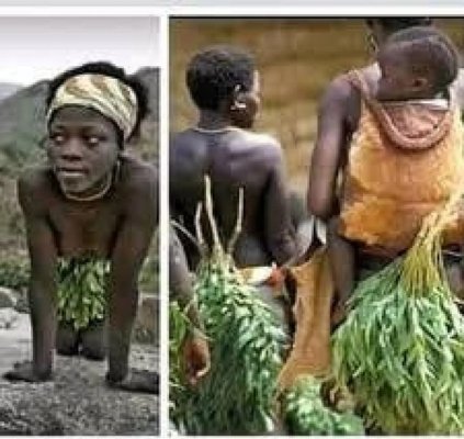 هذه القبيلة تمارس اغرب العادات والتقاليد على مر العصور .. رجالها ونسائها مجردون من الملابس نهائيا ًوما يفعلونه بالفتيات المراهقات عند البلوغ لا يتخيله عقل!