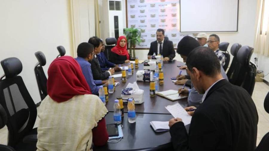 لجنة التحقيق الوطنية تناقش مع فريق لجنة العقوبات الجديد وقائع انتهاكات حقوق الانسان