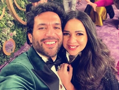 بعد بيانه المفاجئ بشأن الانفصال.. هذا مادار بين النجم حسن الرداد وإيمي سمير غانم!!