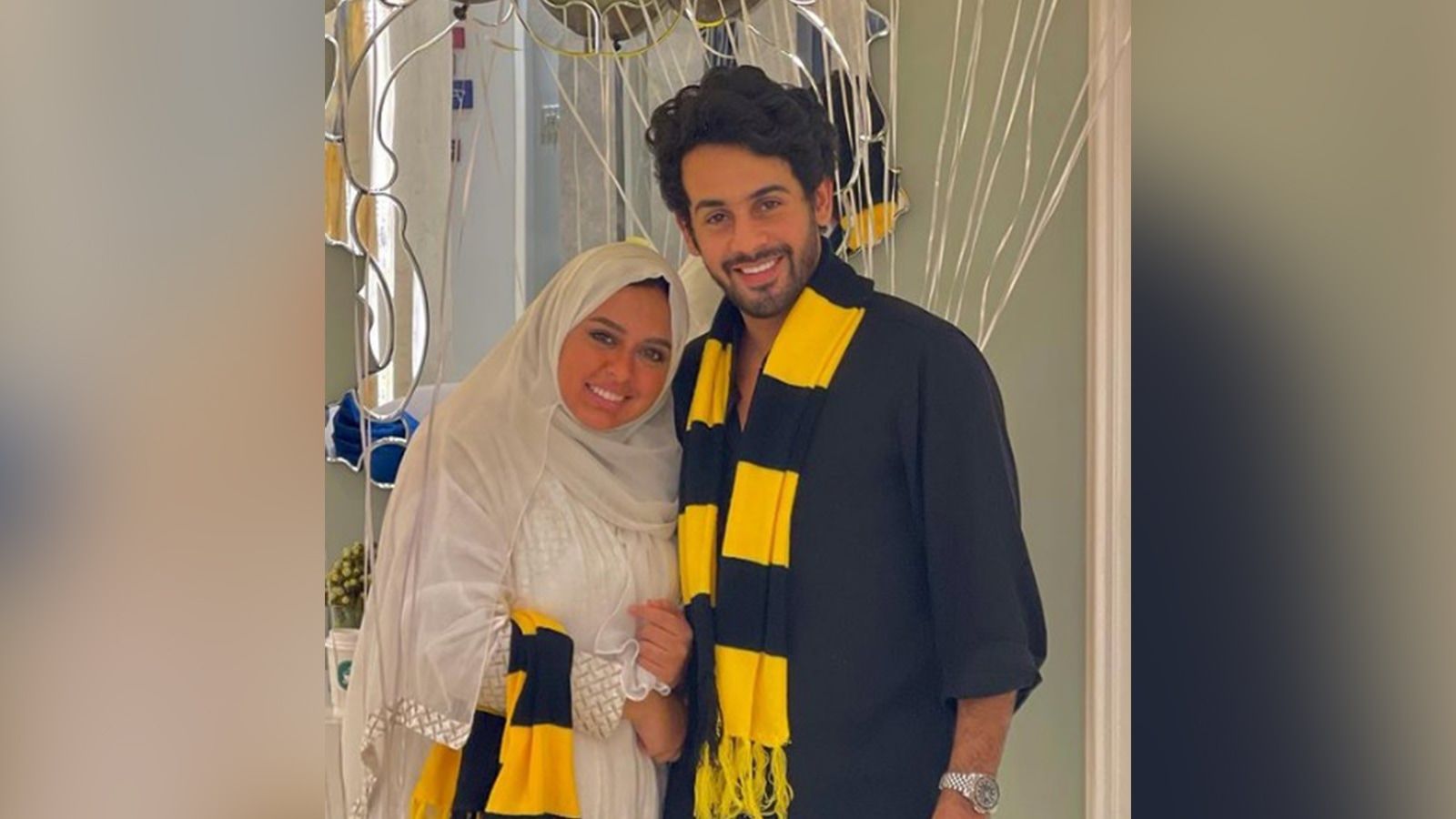 ما حقيقة انفصال الثنائي السعودي حنان الريمي وحسين بن محفوظ؟