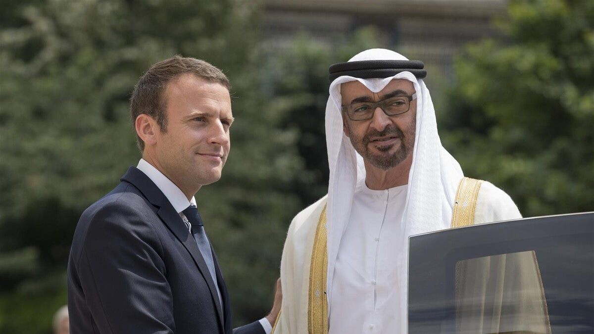 قمة إماراتية فرنسية الإثنين في باريس والملف الاقتصادي يتصدر المباحثات