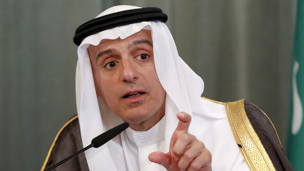 الجبير: السعودية تريد علاقات قوية مع أمريكا والصين