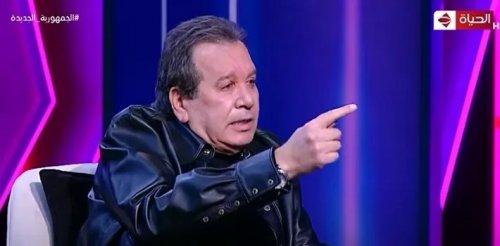 (كانت مثل الحصان الرابح) المخرج المصري محمد مختار فاجأ المذيعة برد جريء بعد ان سألته: تزوجت رانيا يوسف ونادية الجندي مين تفضل منهم؟