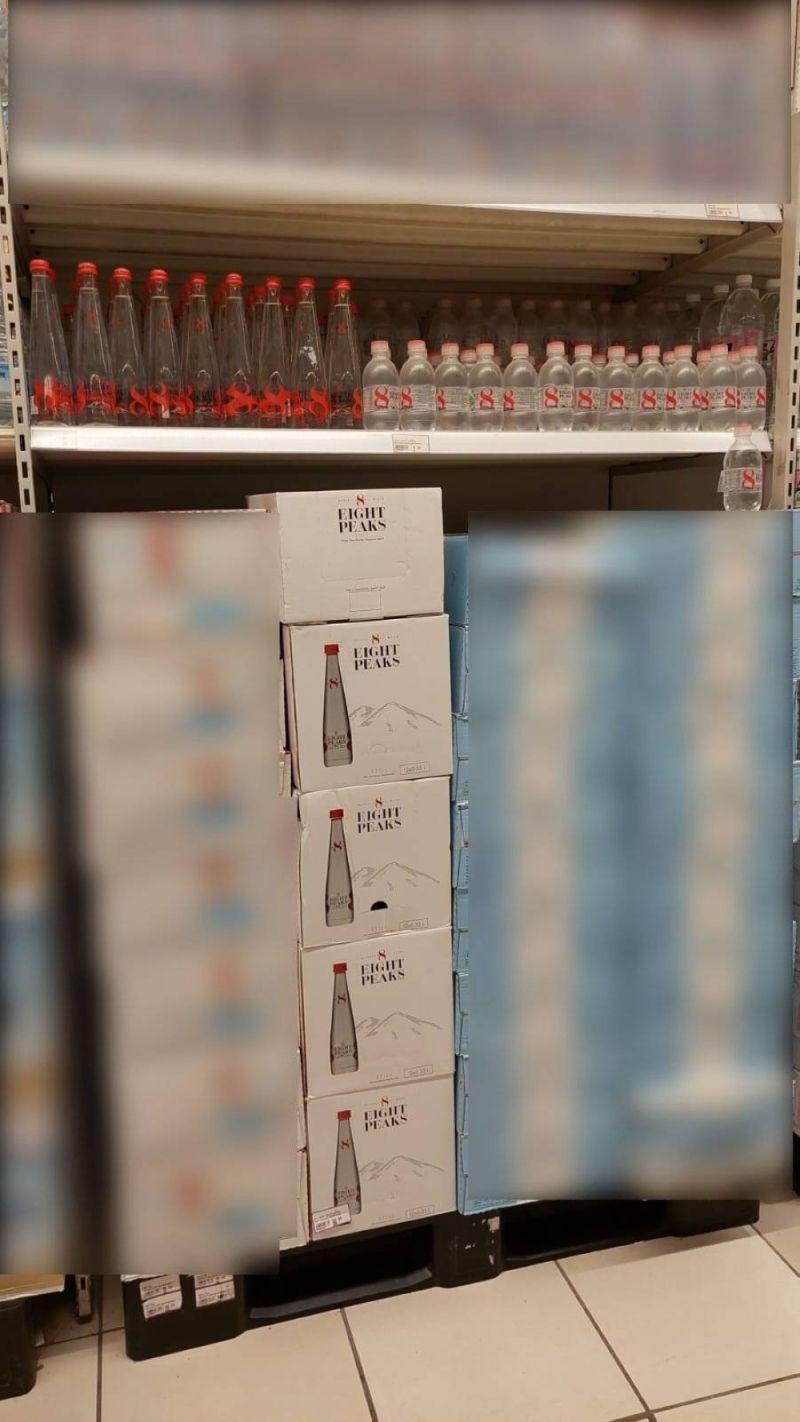 مياه "القمم الثمانية" المعدنية التي تعد من أفخر وأخف أنواع المياه الطبيعية في العالم.. متوفرة حالياً في متاجر الدانوب بجدة والرياض (شاهد صور)