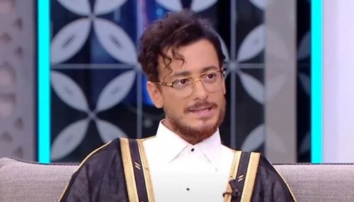 سعد لمجرّد لم يتردد في استفزاز الجميع وظهر بملابس نسائية جريئة جدا .. والجمهور: إيه دا يا فنان!!