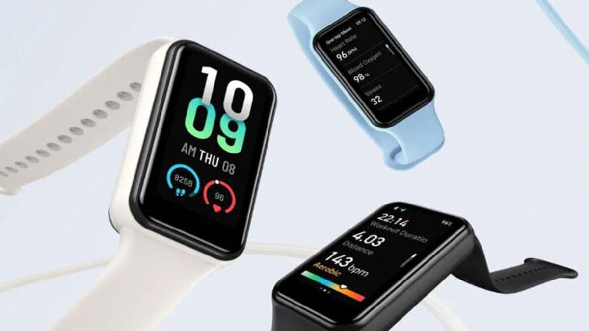 "أمازفيت" تطلق ساعة "Band 7" للأسواق العالمية
