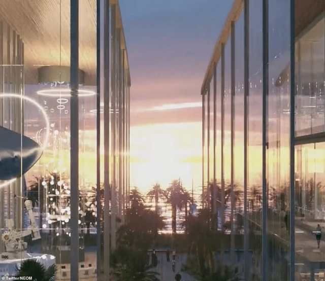 شاهد بالصور.. مواصفات ناطحة السحاب السعودية ميرور لاين!