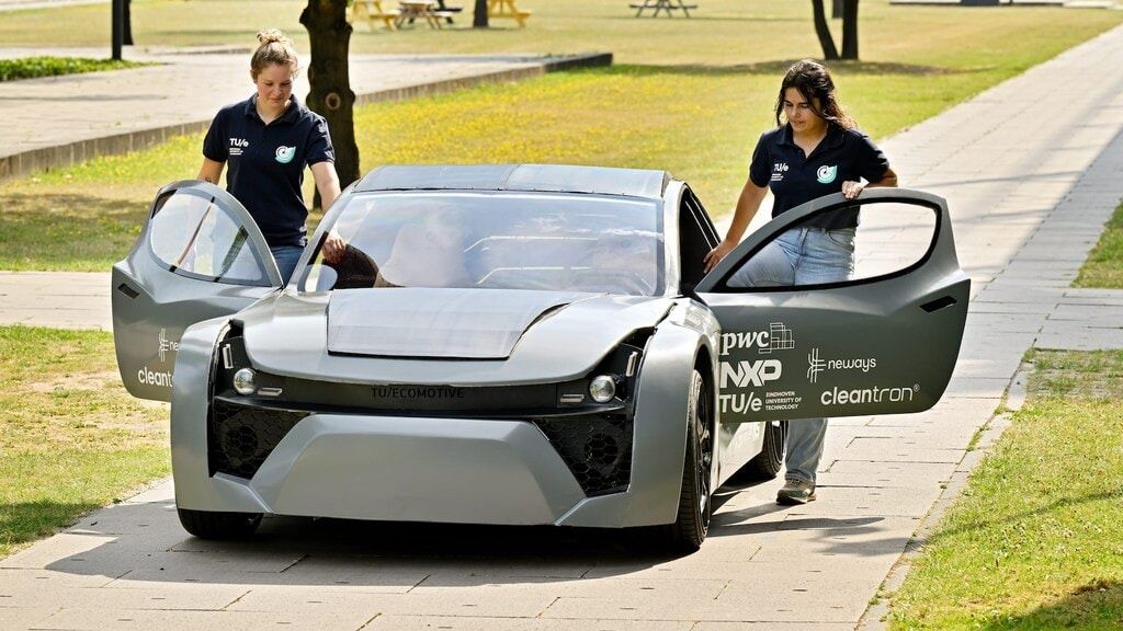 تطوير سيارة مستدامة تنظف الهواء خلال سيرها