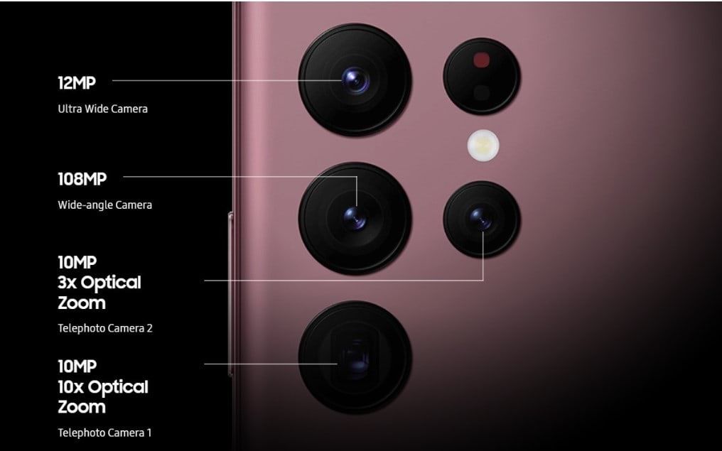 ما الذي سيتغير في كاميرا هاتف Galaxy S23 Ultra ؟