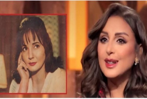 عندما حضرت الفنانة شادية عيد ميلاد أنغام وهي في سن الخامسة.. لن تصدقوا كيف كان شكلها ملامحها بشعة !! صورة