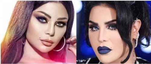 شوف دلوقتي الصورة النادرة جدا والصادمة لـ أحلام في زفاف هيفاء وهبي من أبو هشيمة.. هكذا بدت النجمتين؟!