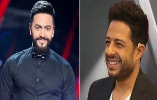 محمد حماقي يتحدى تامر حسني ويتسبب في تراجعه للخلف.. ماذا حدث بينهما صادم