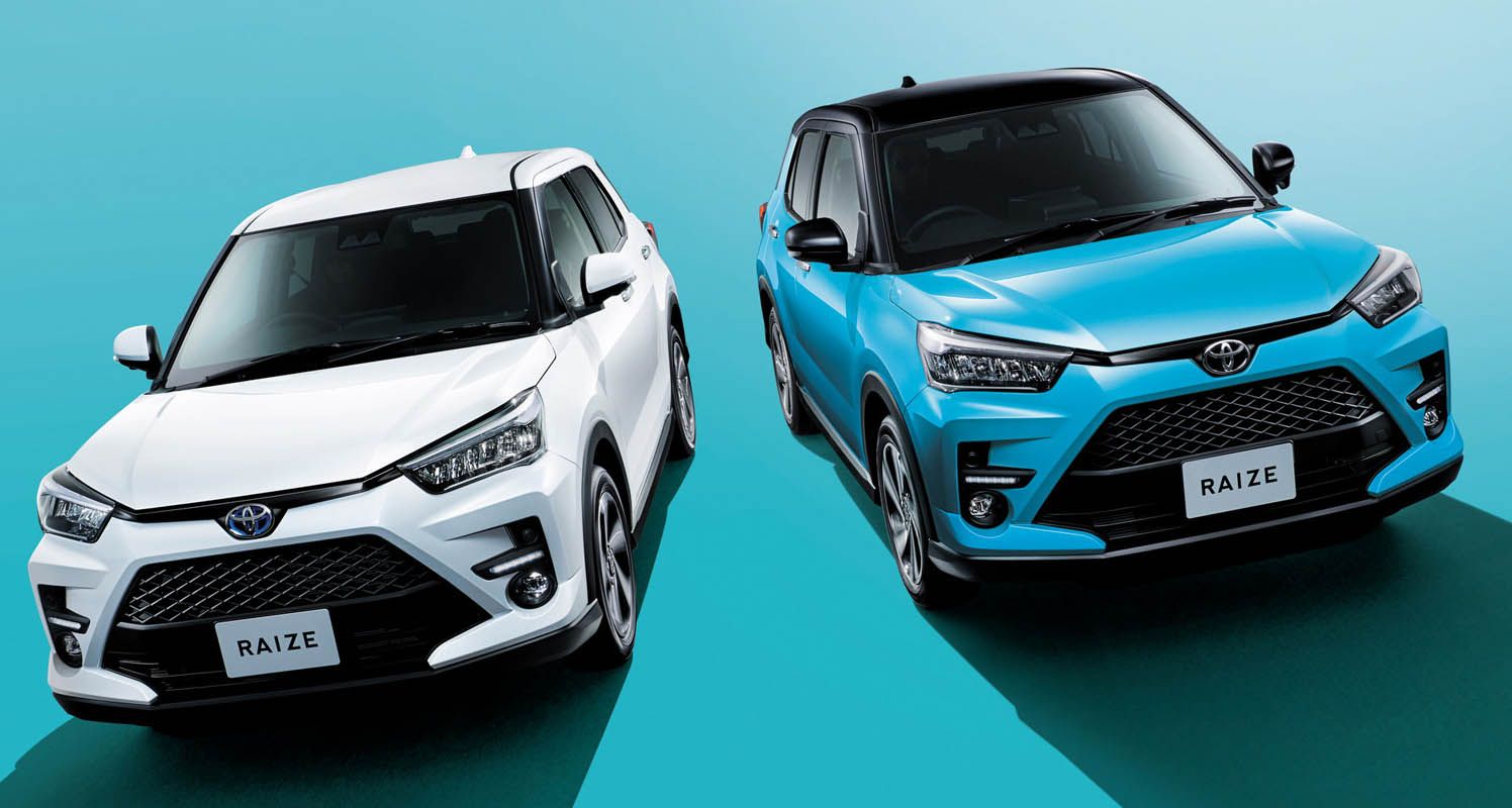 بالصور.. مواصفات وأسعار تويوتا رايز 2022 في السعودية