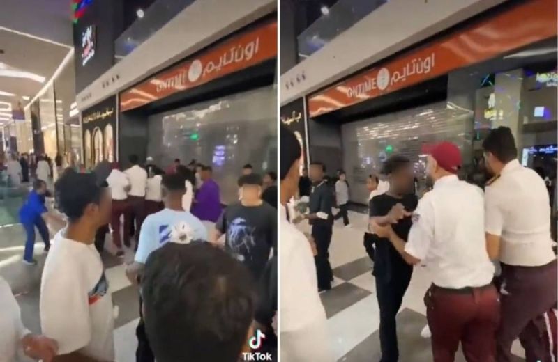 السعودية ــ بيان أمني بشأن القبض على 6 أشخاص ظهروا في مقطع يتشاجرون مع حارس أمن بالدمام (فيديو)